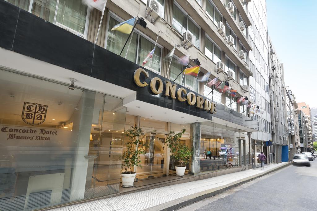 Concorde Hotel Buenos Aires Exteriör bild