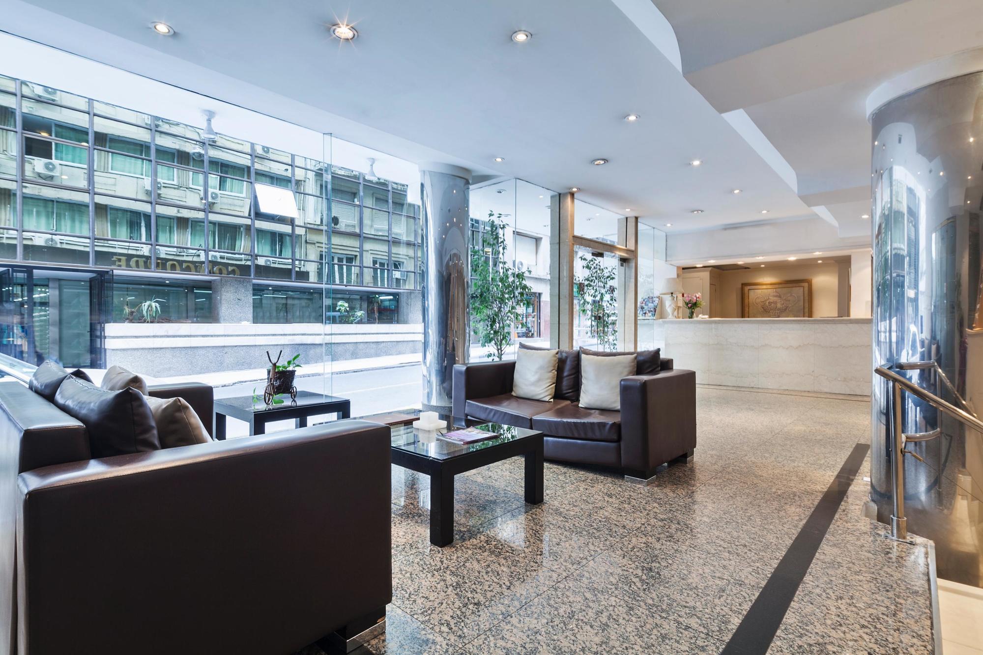 Concorde Hotel Buenos Aires Exteriör bild