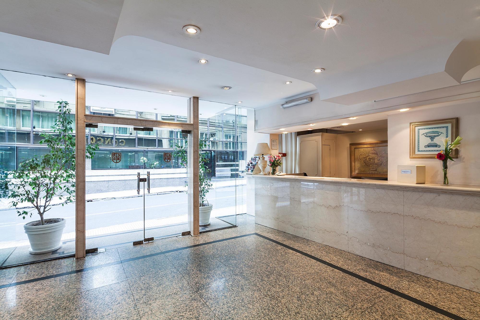 Concorde Hotel Buenos Aires Exteriör bild