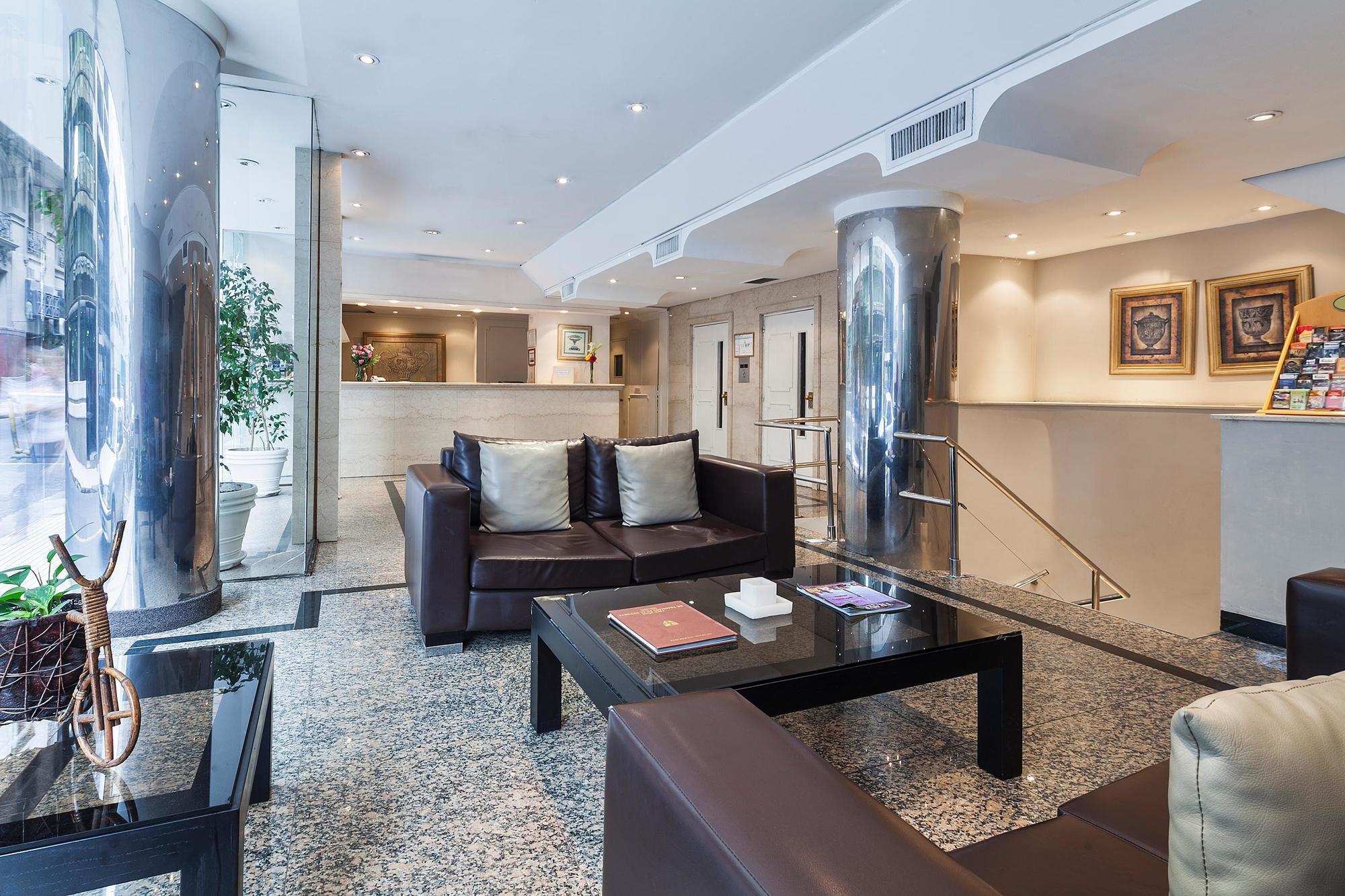 Concorde Hotel Buenos Aires Exteriör bild