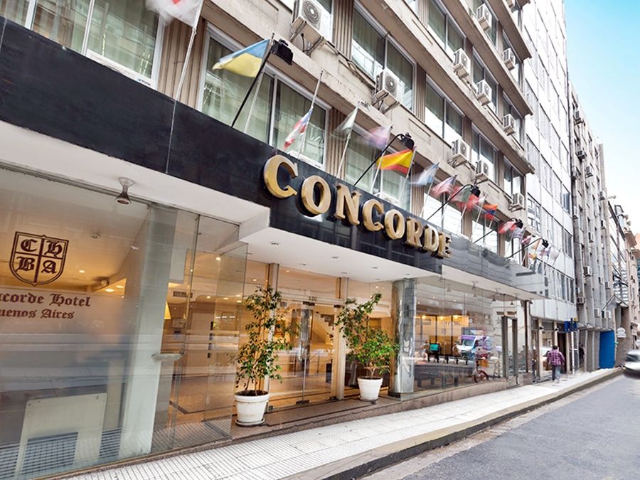 Concorde Hotel Buenos Aires Exteriör bild